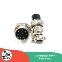 ราคา ใหม่ PAIR OF 8 PIN CONNECTORS (28482101659)