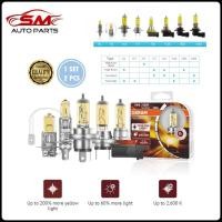 ราคา OSRAM Fog Breaker H1 H3 H4 H7 H8 H11 HB3 9005 HB4 9006 2600K ไฟสีเหลืองโคมไฟฮาโลเจนรถยนต์ไฟหน้า ( 1 คู่ 2 ชิ้น) (41874584176)