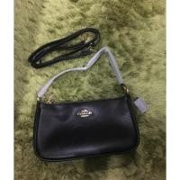 ราคา Coach crossbody pouch สีดำ ของแท้ (1285795382)