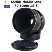 ราคา CANON Macro FD 50mm 1:3.5 Macro lens For Canon FD mount MF From Japan (24892816469)