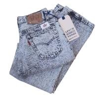 ราคา Levi’s 501 คอลเลคชั่น Levi’s® Authorized Vintage LAV กางเกงยีนส์ปีเก่าของเท้ Made in USA W28 L29 (LAV#07-8850108305307) (24295384825)