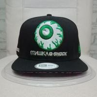 ราคา หมวกแก๊ป ไม่จํากัดเพศ. Mnwka G-shock New Era Cap. Topi New Cap Topi Baru (23468850634)