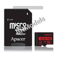 ราคา Micro SD 32GB Apacer (Class 10) ของแท้ เก็บเงินปลายทาง (4505971807)