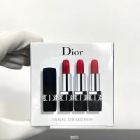 ราคา Dior Blue Gold Lipstick 999 ชุดสามชิ้น (27770854354)