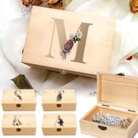 ราคา กล่องไม้ แคปซูลเวลาเก็บไม้เนื้อแข็งธรรมชาติ KAYU กล่องเก็บของในบ้านไม้เนื้อแข็ง ขายร้อน ลายทอง (29542029895)