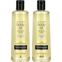 ราคา ‼️คุ้ม‼️ Neutrogena น้ำมันบำรุงผิว Sesame Oil 250ml 2 ขวด บางเบา ซึมไว ไม่เหนียวเหนอะหน่า ผิวนุ่มชุ่มชื้น (ของแท้) (43829031885)