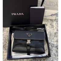ราคา Prada Re-Nylon phone bag สีดำ ปี21 (28067058667)