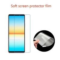 ราคา Matte Anti-Glare/Clear HD Soft PET Screen Protector ฟิล์มป้องกันสําหรับโทรศัพท์มือถือ Sony Xperia 10 IV, 10 ชิ้น (55457713598)