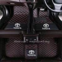ราคา พรมปูพื้นรถยนต์ แบบหนัง สําหรับ Toyota Corolla Altis E170 Corolla Altis E210 พรมปูพื้นรถยนต์ พรม พรมหนังเข้ารูป (24217667081)