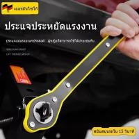 ราคา ประแจวงล้อแจ็คอัตโนมัติของการออกแบบประหยัดแรงงานพร้อมอะแดปเตอร์ ๆ หมุน360องศา (26270373493)