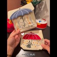 ราคา ญี่ปุ่นญี่ปุ่น อิน มูมิน ยาเมอิ ปักถุงเก็บเนื้อเยื่อกระเป๋าถือกระเป๋าใส่เหรียญผู้ถือบัตรแบบพกพากระเป๋าเครื่องสําอางขนาดเล (25943386210)