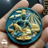 ราคา องค์พ่อจตุคามรามเทพ รุ่น เทพเศรษฐี บารมีพระธาตุ พิธีเทวาภิเษก-พุทธาภิเษก ณ วัดพระมหาธาตุวรมหาวิหาร นครศรีธรรมราช ปี ๕๐ (22240437077)