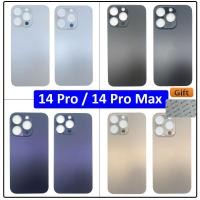 ราคา Big Hole แบตเตอรี่สําหรับ iphon 14 PRO/14 PRO MAX ฝาหลังคุณภาพด้านหลังกระจก 14 PRO/14 PRO MAX กระจกด้านหลังเปลี่ยน (41064446077)