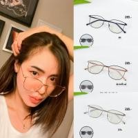 ราคา แว่นตากรองแสงเลนส์พรีเมี่ยมบลูบล็อกออโต้ กรองแสงหน้าจอคอม มือถือ เลนส์ป้องกันรังสีสีฟ้า กันแดดUV400 (รหัส 72835) (19167509381)