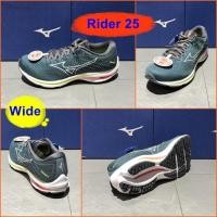 ราคา Mizuno Wave Rider 25 รองเท้าวิ่ง หน้าเท้ากว้าง ยอดนิยม สีสวย นุ่มใส่สบายเท้า เบา น่าใช้ J1GC210401 (16762144417)