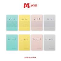 ราคา E-file (อี-ไฟล์) สมุดบันทึก สมุดโน๊ต ขนาด A5 รุ่น ลายกริด CNB119 และ ลายจุด CNB120 (21767009571)