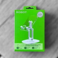 ราคา ROBOT Universal Transparent Stand Holder RT-US16 Phone Tablet Holder Adjustable 360° (44076786258)