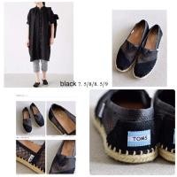 ราคา Toms รองเท้าใส่สบาย ตาข่ายสีดำ (8463853677)