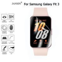 ราคา ฟิล์ม Samsung Galaxy Fit 3 ฟิลม์ใสกันรอยหน้าจอ สำหรับ samsung galaxy fit3 นาฬิกาสมาร์ท Smart Watch Film (25216996759)