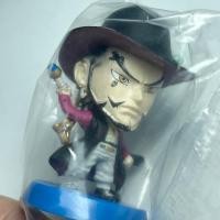 ราคา กาชาปองวันพีซ โมเดลฟิกเกอร์ แดรคูล มิฮอว์ค Dracule Mihawk One Piece MINI BIG HEAD FIGURE vol.9 (18914424713)