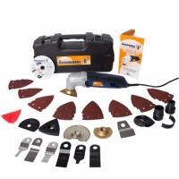 ราคา The Renovator Saw เครื่องมัลติทูล เลื่อยไฟฟ้าระบบสั่นอเนกประสงค์ ขนาด 400วัตต์ พร้อมอุปกรณ์ครบชุด 37 in 1 (891245658)