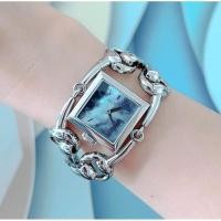 ราคา Gucci Signoria drak peal silver dial 24 mm (24470681928)