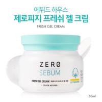 ราคา Etude House Zero Sebum Fresh Gel Cream (67845999)