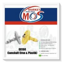 ราคา MESIN GX160 เพลาลูกเบี้ยว | เพลาลูกเบี้ยววาล์วเครื่องยนต์ (47606194963)