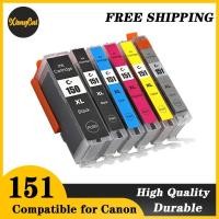 ราคา PGI 150 CLI 151 Ink Cartridge For canon PIXMA IP7210 MG5410 MG5510 MG6410 MG6610 MG5610 MX921 MX721 IX6810 PGI150 CLI151 (28503724459)