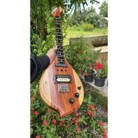 ราคา พิณโปร่งไฟฟ้า สเปค3คอนแท็คอย่างดี หัวตัดแบบกีตาร์ พร้อมจัดส่ง ของแถมครบชุด (41674893315)