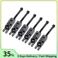 ราคา 6PCS กีตาร์ไฟฟ้าคู่ระบบล็อคล็อค String Saddles Tremolo Bridge กีตาร์อุปกรณ์เสริม,สีดํา (42274668615)