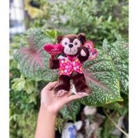 ราคา ตุ๊กตาหมีดัฟฟี่ชุดวาเลนไทน์ หายาก Duffy Valentines plush ลิขสิทธิ์แท้จากญี่ปุ่น (26011285678)