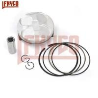 ราคา Engine Part Assembly 78mm Bore For HONDA CRF 250R CRF250R CBR250 CRF250X Cylinder Piston Pin Rings (42478758272)