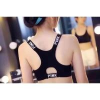 ราคา สปอร์ตบรา สาย PINK ราคาถูก (72150931)