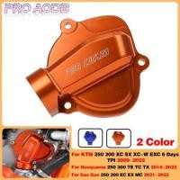 ราคา Motorcycle 2T CNC Right Exhaust Control Cover For Husqvarna 250 300 TE TC TX 2014-2023 Gas Gas 250C (53756546146)