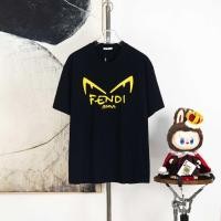ราคา เสื้อยืดแขนสั้น Fendi สไตล์ใหม่สำหรับผู้ชายและผู้หญิง ทำจากผ้าฝ้ายแท้ นุ่มนวล สบายในทุกวัน (29644416313)