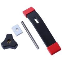 ราคา for T Tracks for Woodworking Jig Profile Universal T-tracks Hold Down Clamp Rail Table Saw High Str (40477324959)