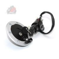 ราคา (kawasaki) ชุดสวิทช์กุญแจ ชุดใหญ่พร้อมฝาถังน้ำมัน Kawasaki KR 150 งานเกรดเอ (42670741356)