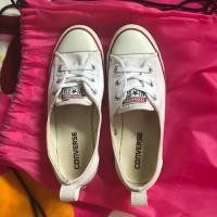 ราคา รองเท้ามือสอง ของแท้ Converse all star ballet lace Ox (1365954485)