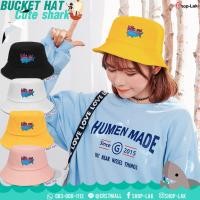 ราคา หมวกบักเก็ต หมวกปีกรอบ งานปัก ลายฉลาม ใส่สบาย สไตล์วินเทจ Bucket Shark รุ่น F7Ah32-0127 แบรนด์ iDenGo (7469226600)