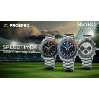ราคา SEIKO SPEEDTIMER Solar Chronograph นาฬิกาข้อมือ ระบบใช้แสง รุ่น SSC913P/ SSC911P (19869026048)