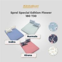 ราคา Kintakun ชุดผ้าคลุมเตียง 180 King Flower Special Edition Dluxe Microfiber 30 cm 5in1 (28415282352)