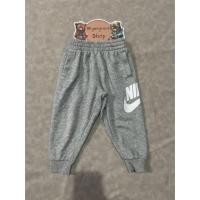 ราคา กางเกงวอร์มขายาวเอวยางยืด ขาจั๊ม ฃองเด็กมือสอง (สีเทา) Size 95 แบรนด์ Nike ของแท้✨% สภาพ 90% (56250691509)