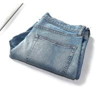 ราคา Muji Japan LightBlue Straight Jeans (CL19) (43155718265)