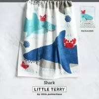 ราคา Little Terry ผ้าขนหนู ลายฉลาม สําหรับเด็กทารก (19886313547)