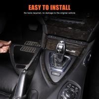 ราคา For BMW 6 Series 2007-2009 gear frame, car gear position decorative frame accessories ABS carbon fi (40928469715)