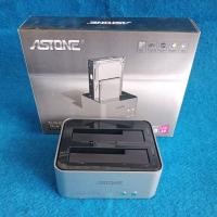 ราคา HDD Docking Station Clone Doc-232 Dual 2.5/3.5 Sata เป็น USB 3.0 (29702492914)