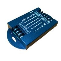 ราคา High Speed RGB Amplifier 12-24VDC 24A อุปกรณ์ขยายสัญญาณไฟ LED RGB (20392801860)