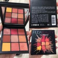 ราคา Eyeshadow palate Huda Beauty coral used ของแท้ ใช้น้อยครั้งสภาพดีมาก (5561816169)