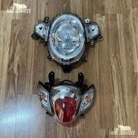 ราคา ชุดไฟ Scoopy i (2017) ไฟหน้า+ไฟท้าย+ไฟเลี้ยวหน้า1คู่+ไฟเลี้ยวหลัง1คู่ (25771983268)